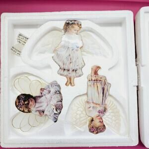 Lenox Pink Cupcake Holiday Ornament 3-1/4" Christmas Decoration w/ Box